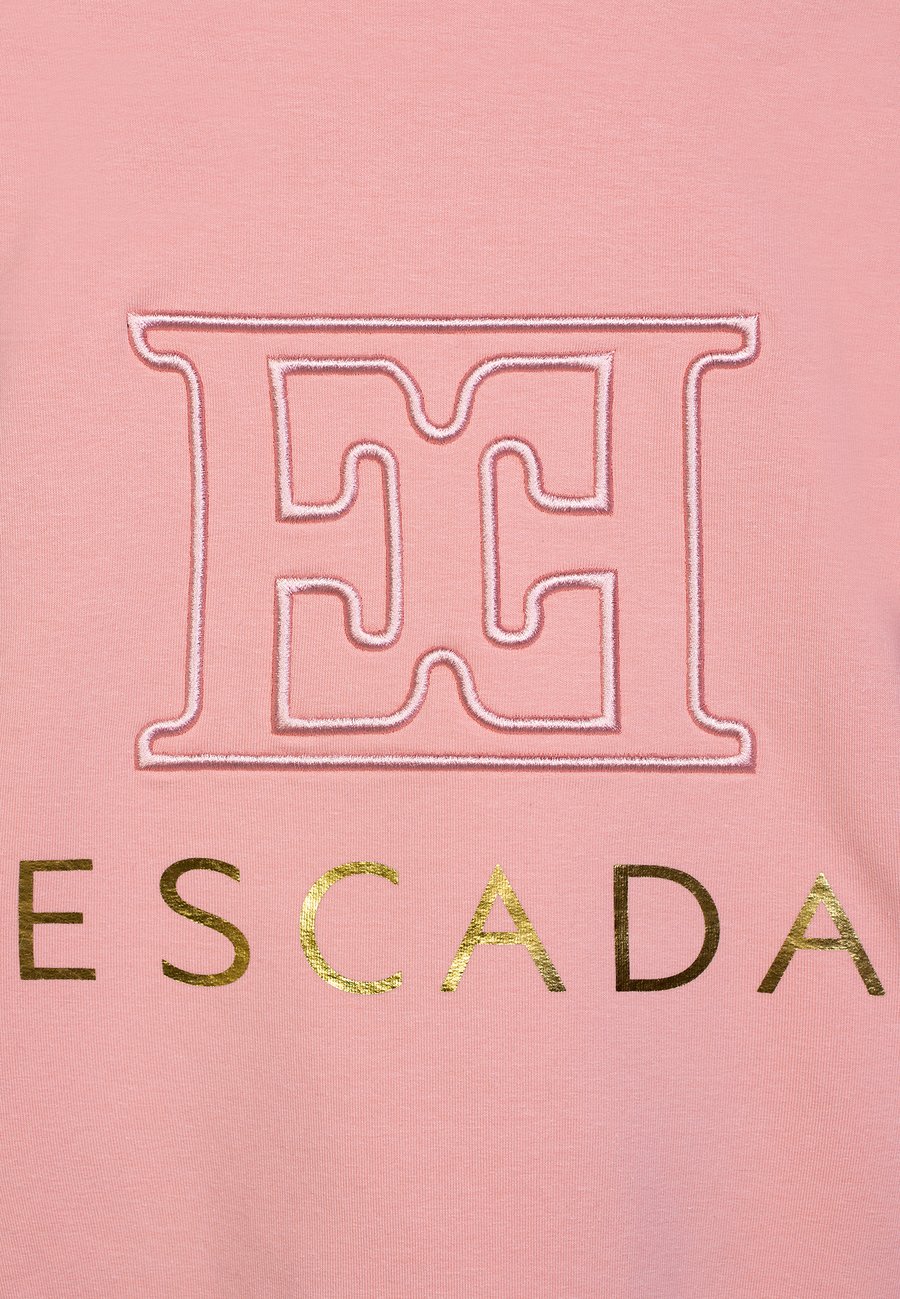 Худи ESCADA Girls Hoodie, Bridal Rose/Light Pink — фото 3