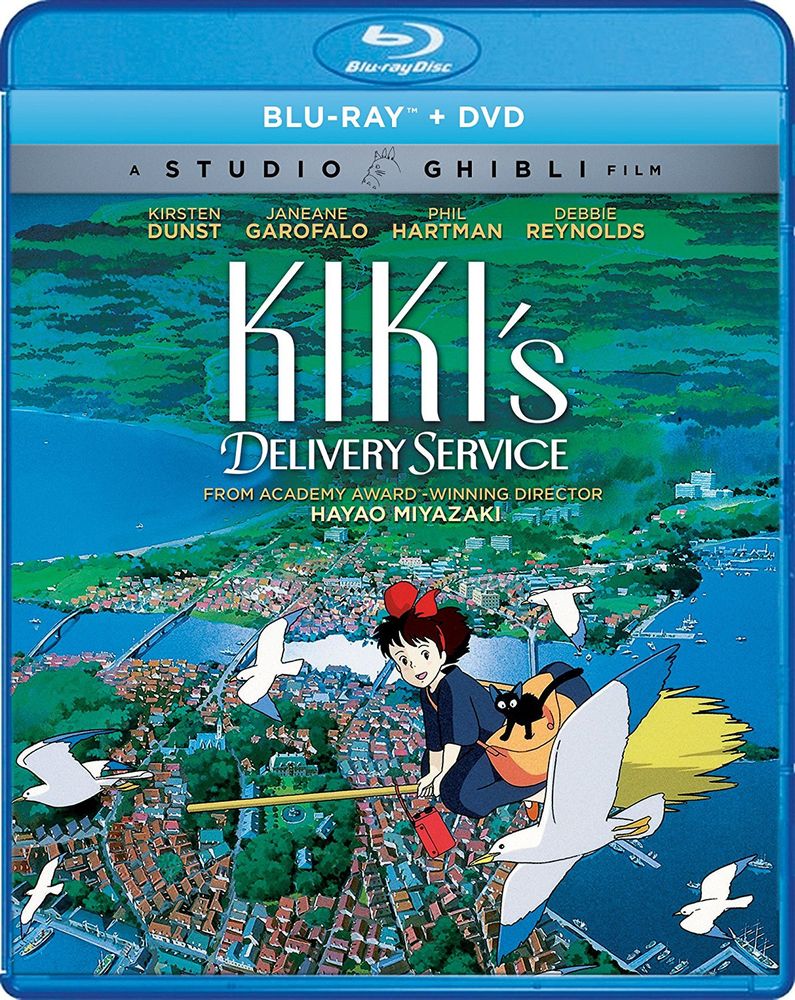 

Диск Blu-ray Kiki's Delivery Service [1989]