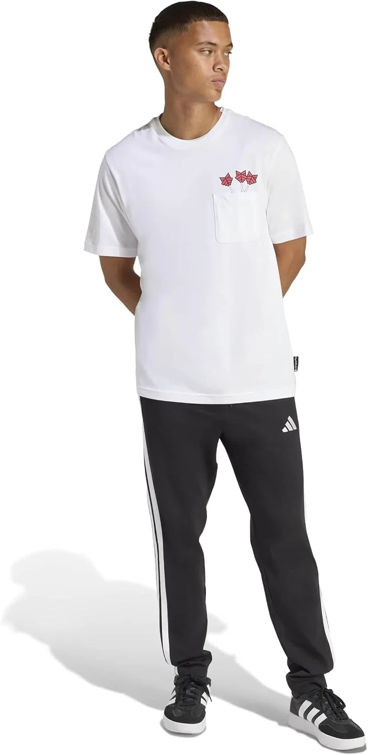 Футболка Adidas Novelty Dart, белый — фото 2
