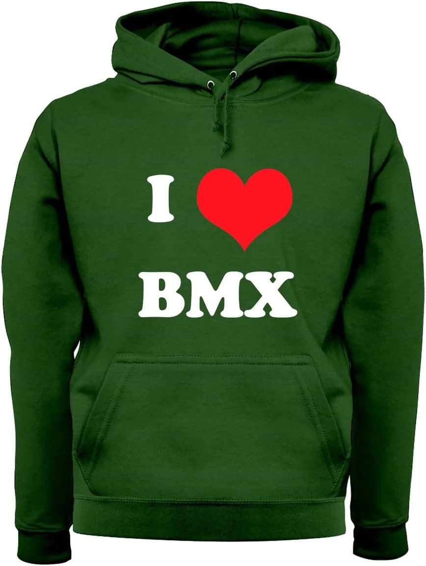 

Толстовка Unisex Premium I Love BMX Dressdown
