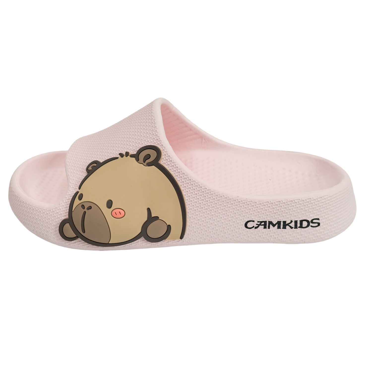 

Детские нескользящие и дышащие тапочки Kids' CAMKIDS, розовый