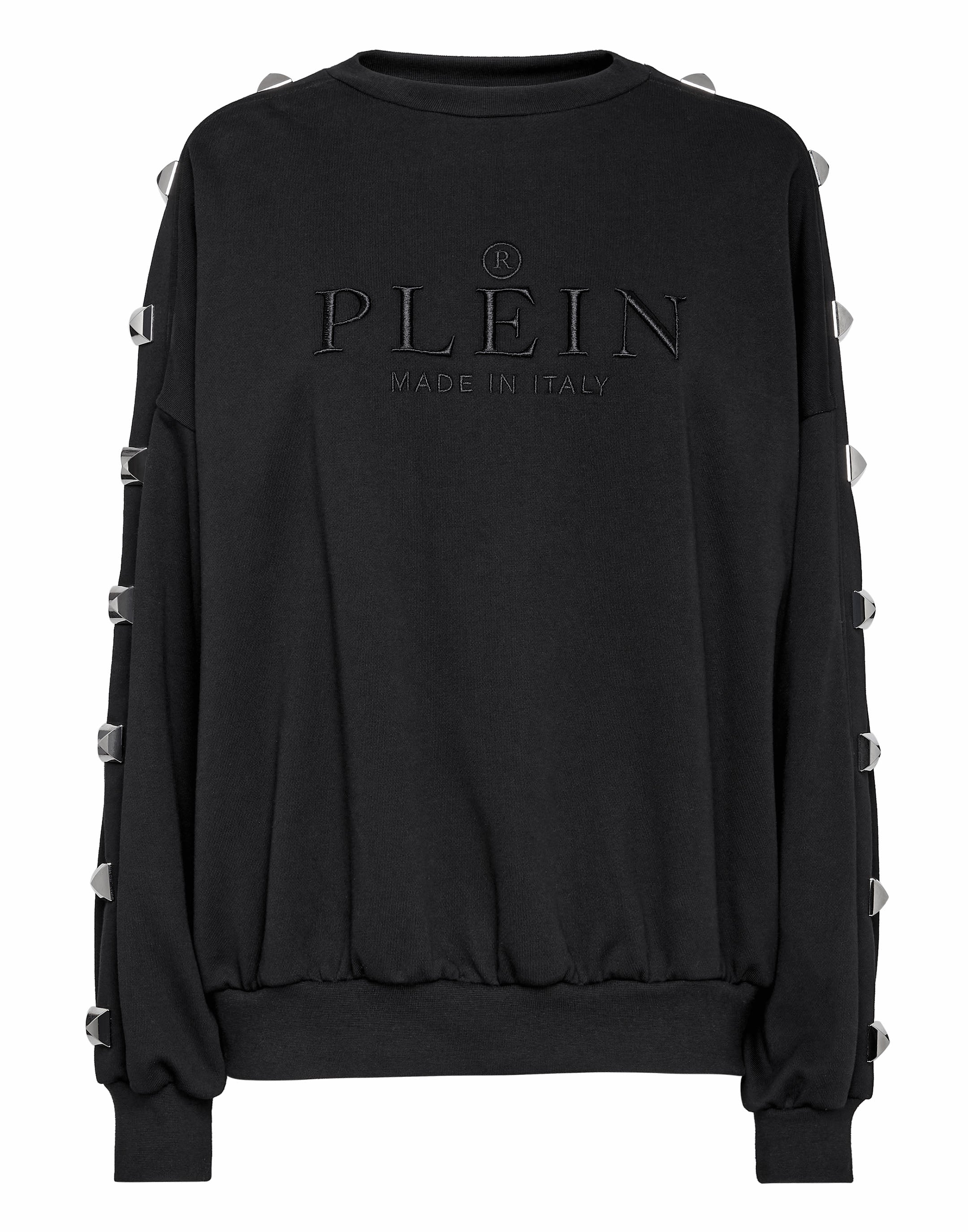 

Толстовка LS Studs PHILIPP PLEIN, черный