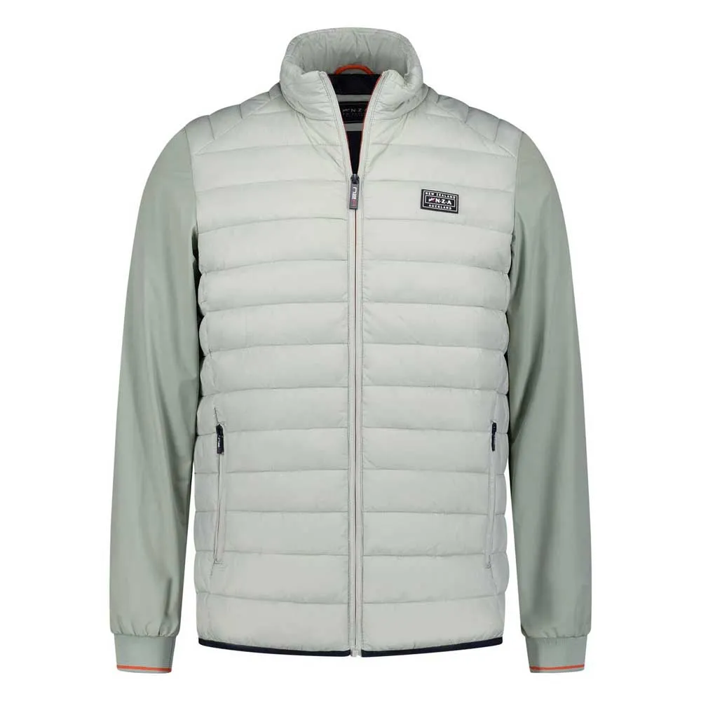 

Куртка Nza New Zealand Jaiden padded, серый