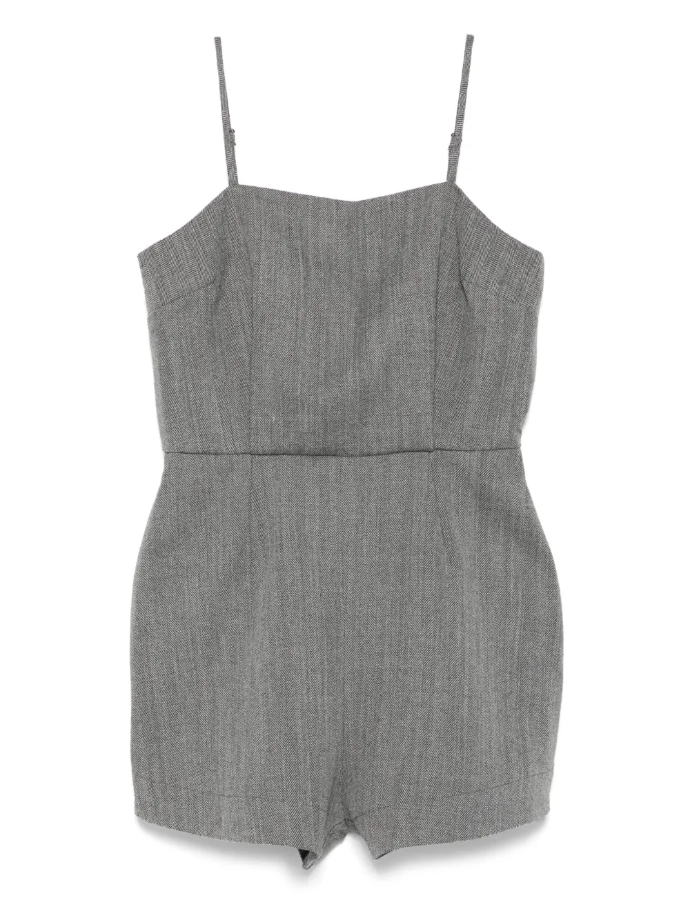 

Шерстяной ромпер Brigitte RACIL, серый