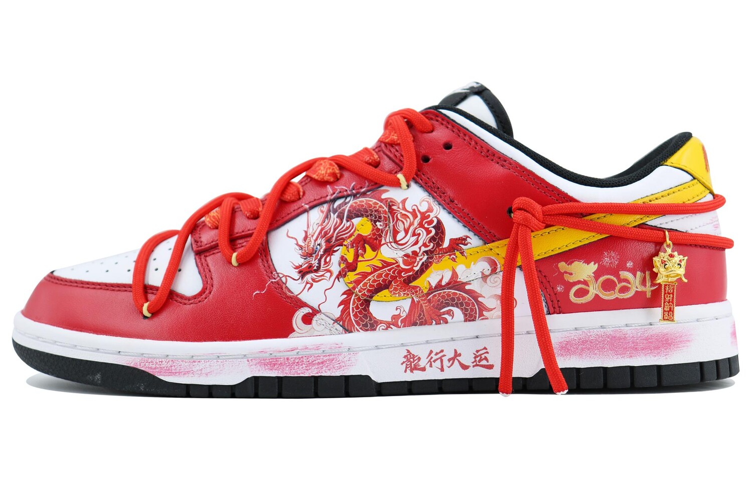 

Женские кроссовки для скейтбординга Nike Dunk, Red