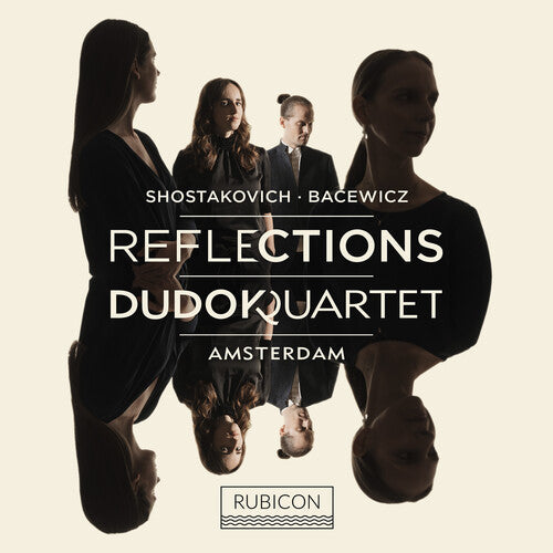 

CD диск Amsterdam, Dubok: Reflections