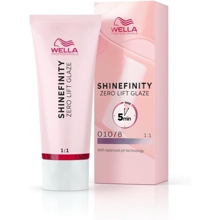 

Wella Professionals Shinefinity 010/8 Светлый блондин жемчужный 60мл