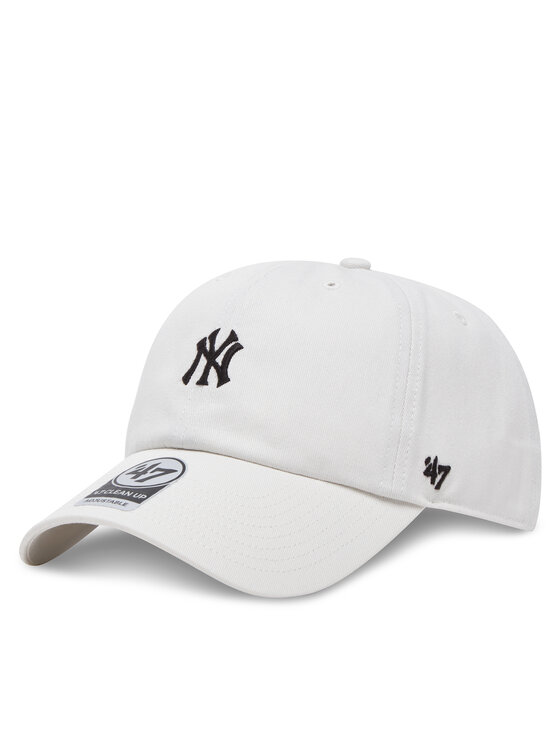 

Бейсболка MLB New York YankeesFoundation ’47 CLEAN UP B-FNDTN17GWS 47 Brand, белый
