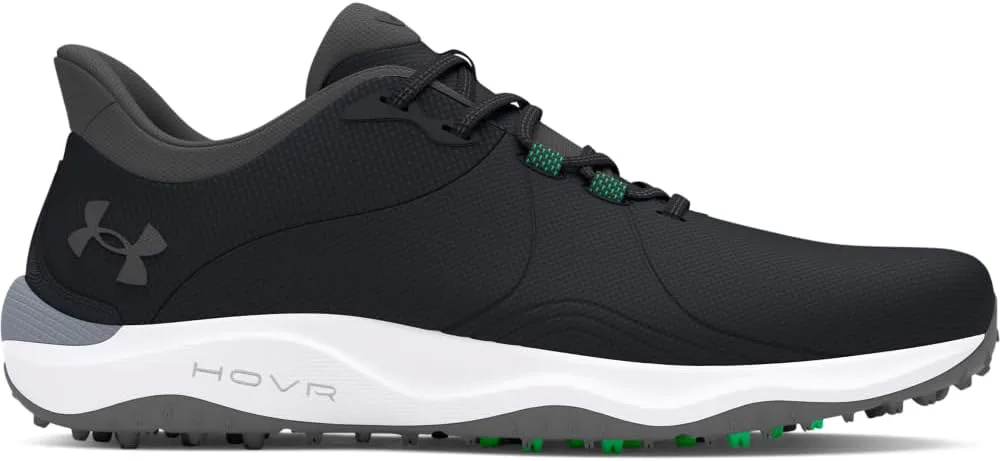 Мужские кроссовки Under Armour Drive Pro без шипов, черный/серый — фото 2