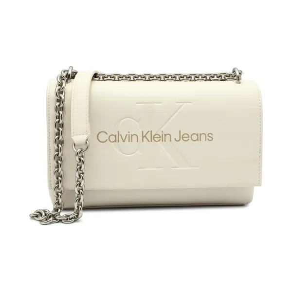 

Сумка через плечо Calvin Klein, бежевый