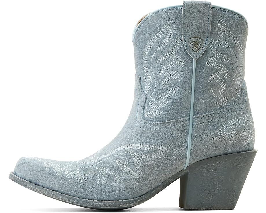 Сапоги женские Ariat Chandler Western ковбойские на каблуке, голубой — фото 4