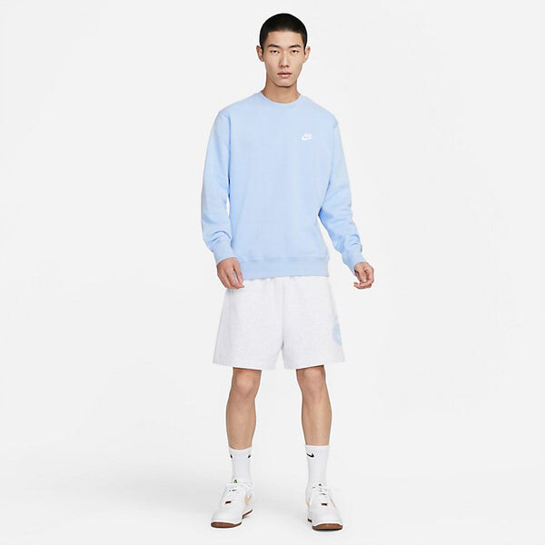 Рубашка sportswear club fleece 'cobalt bliss' Nike, синий — фото 4