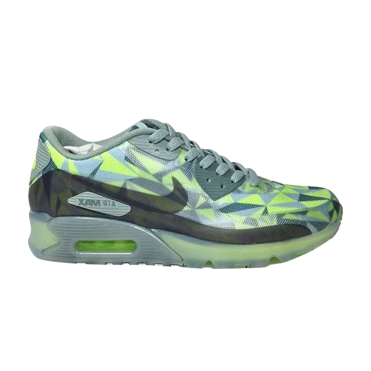 

Кроссовки Nike Air Max 90 Ice, зеленый