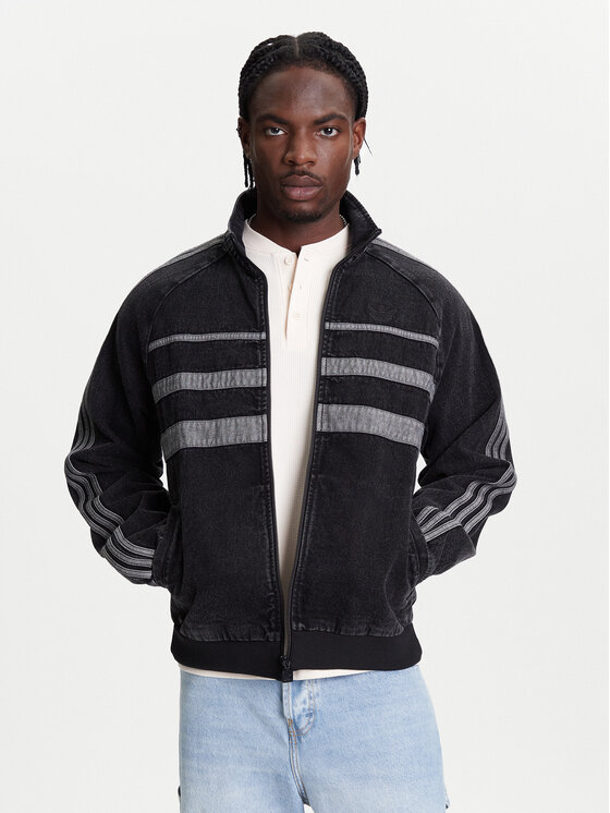 

Толстовка обычного кроя adicolor First Black Denim JW5883 Adidas, черный