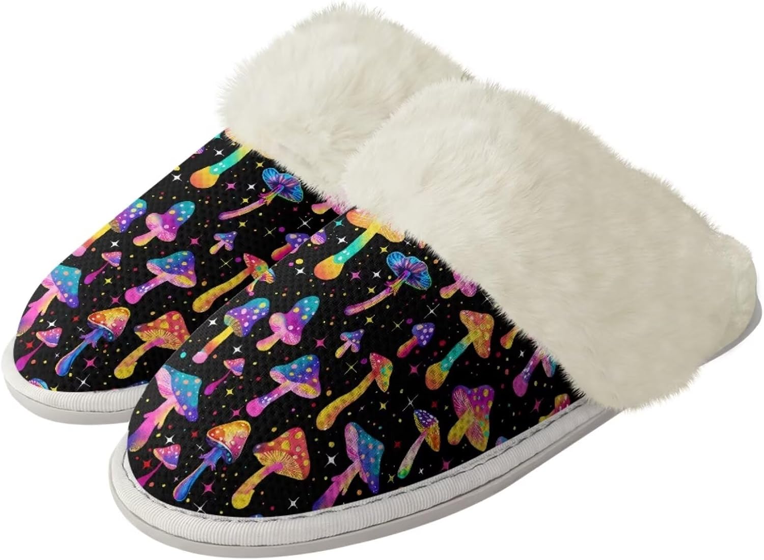 

Рождественские домашние тапочки Forchrinse с принтом снеговика и красной снежинки, унисекс, мягкие тапочки с памятью формы для мужчин и женщин