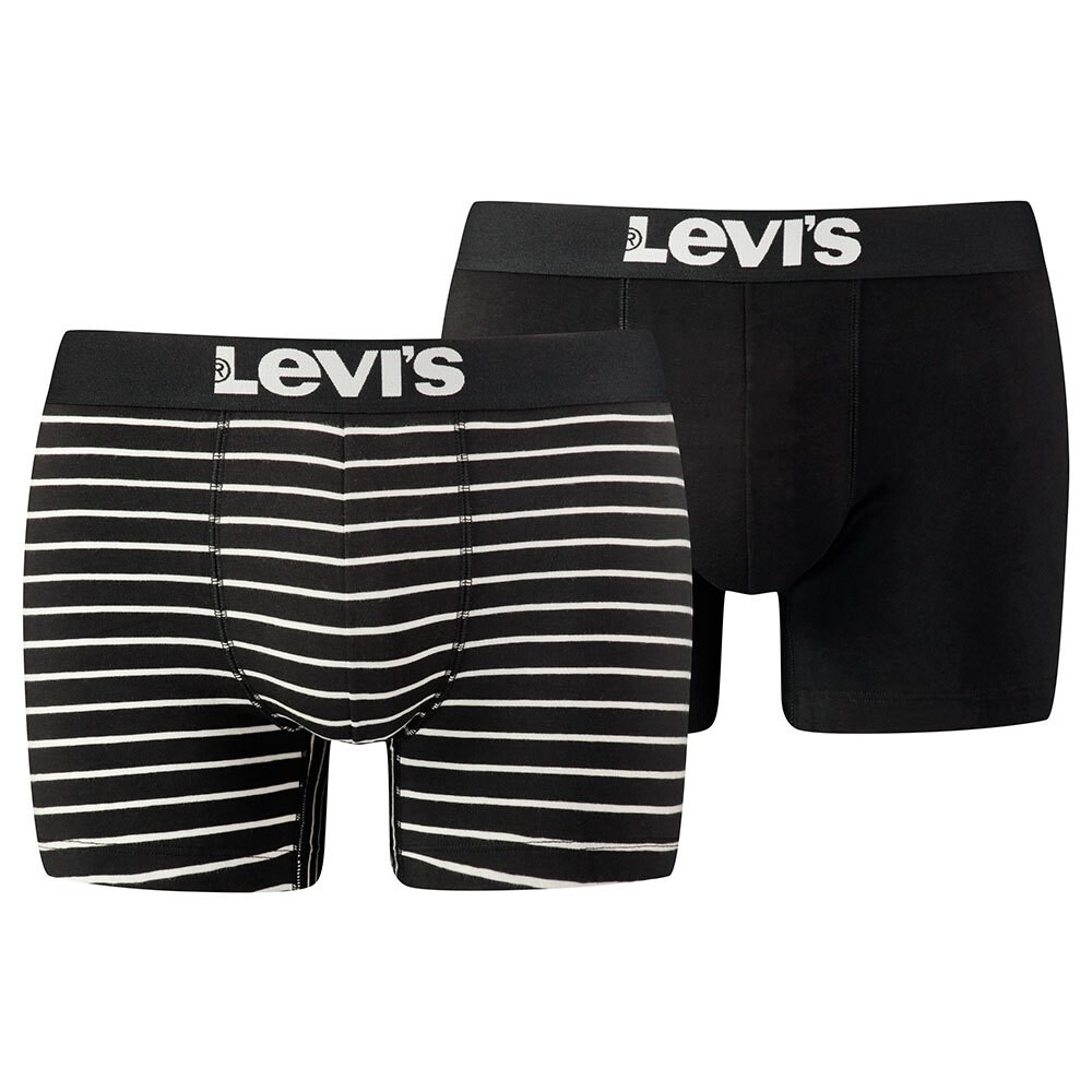 

Боксеры Levi´s Vintage Striped YD 2 шт, черный