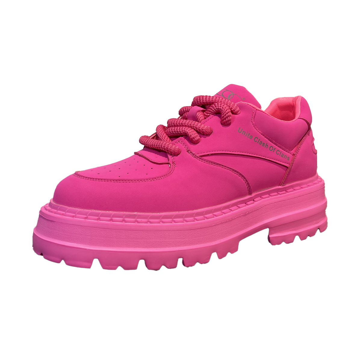 

Banas UCOC x Mid Top Кеды мужские - Драконий фрукт, цвет Dragon Fruit