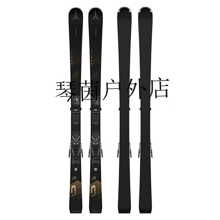 

Atomic Горные лыжи CLOUD 8, двухслойные, для женщин среднего и продвинутого уровня, YUN7 CLOUD 7+M 10, чёрный AASS03324 2, 156 см