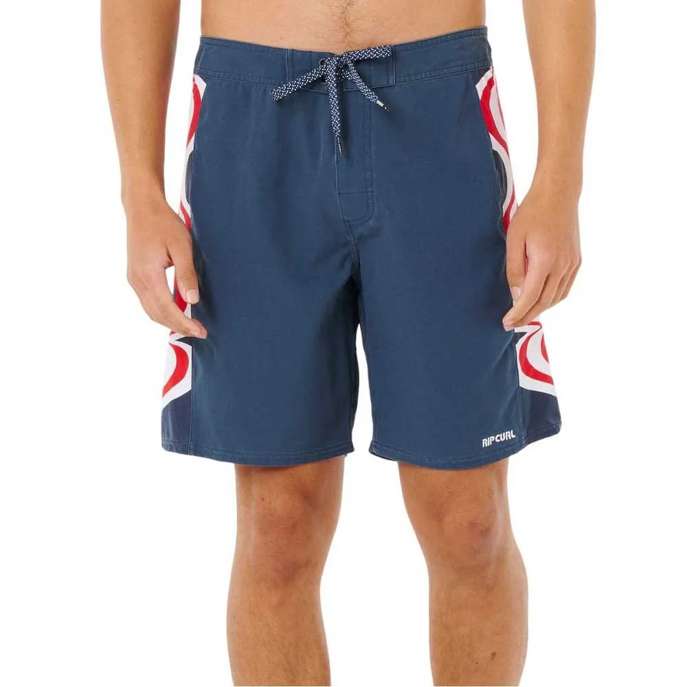 

Шорты для плавания Rip Curl Mirage Sideways, синий