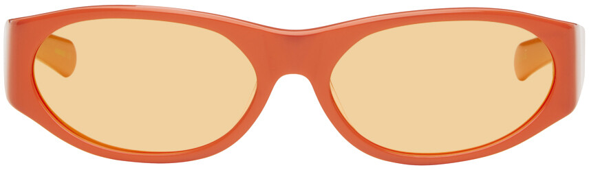 

Оранжевые солнцезащитные очки Eddie Kyu FLATLIST EYEWEAR