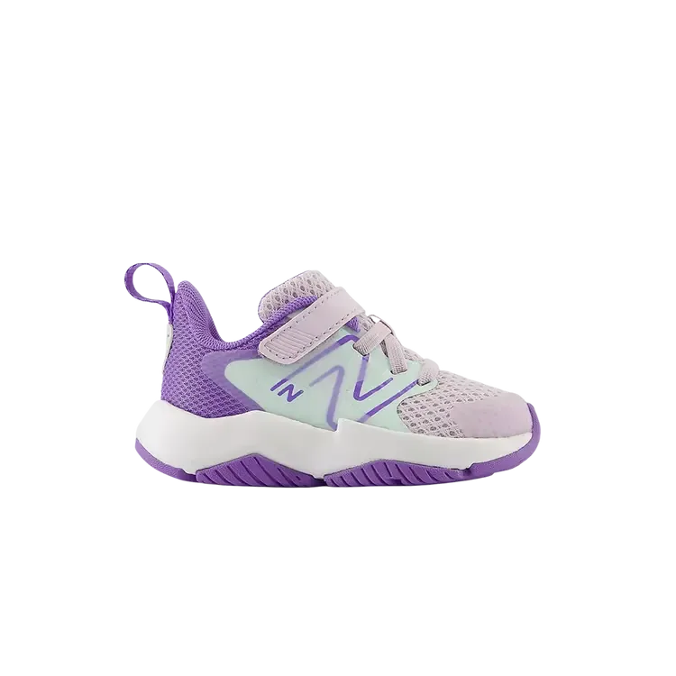 Детские кроссовки New Balance Rave Run v2 Bungee Lace 'Taro Cosmic Jade', фиолетовый