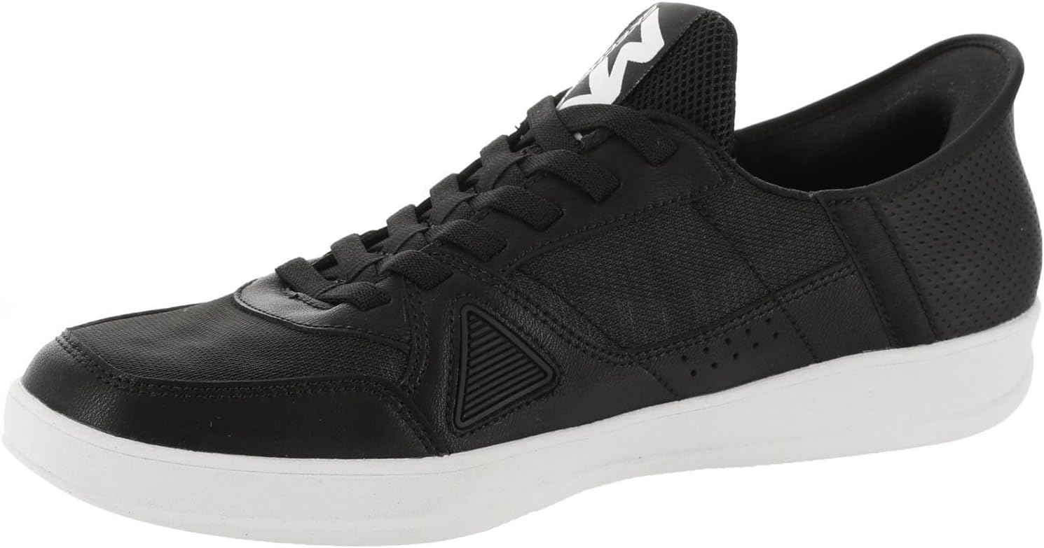 Мужские кроссовки Skechers Mark Nason New Wave Cup - Hayes, черный — фото 4