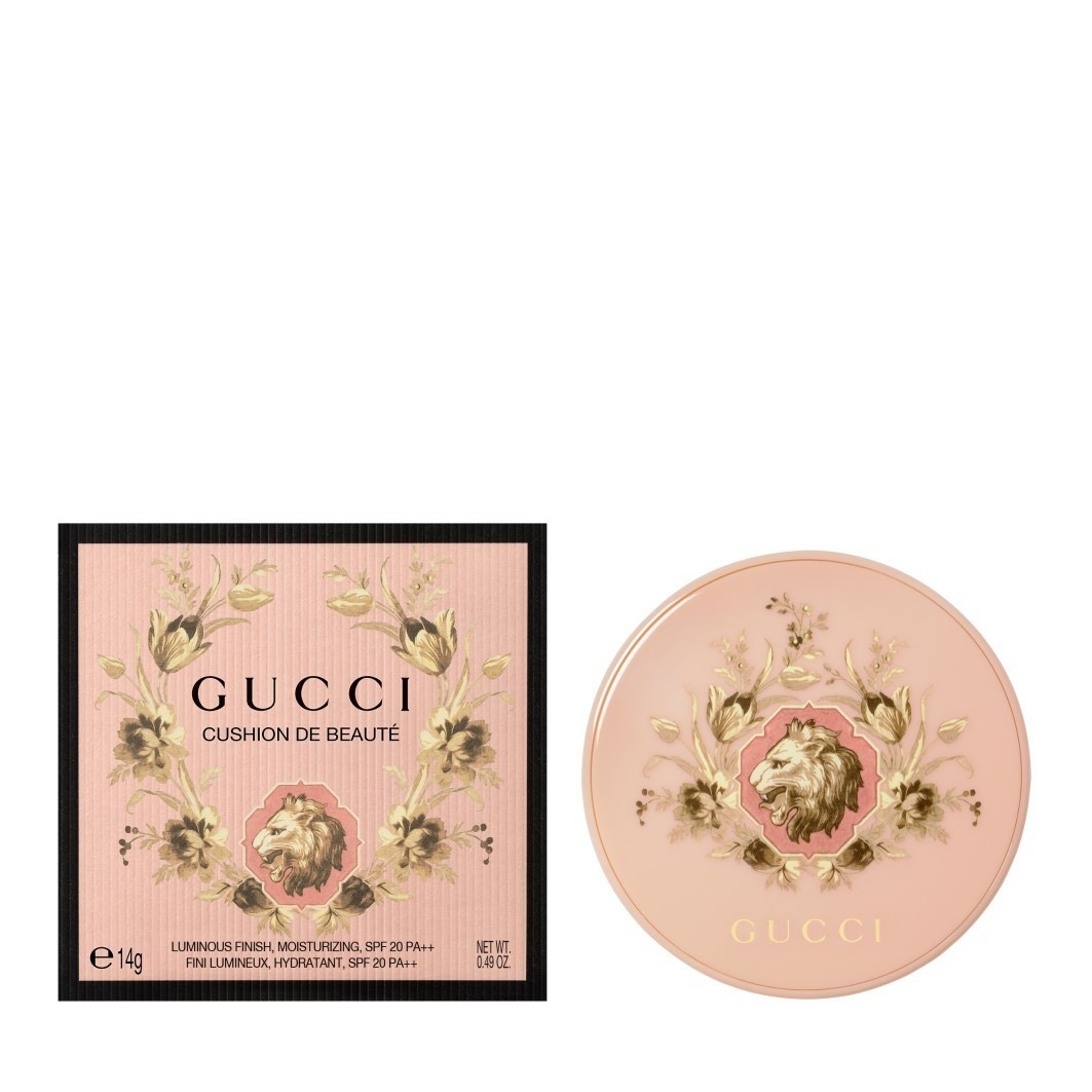 

Тональный крем для лица cushion de beauté compact Gucci, 5 - ester rosewood, вес 14 гр.