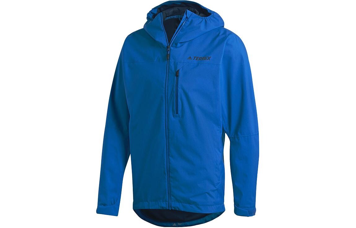 

Тренчкот мужской синий Adidas Terrex