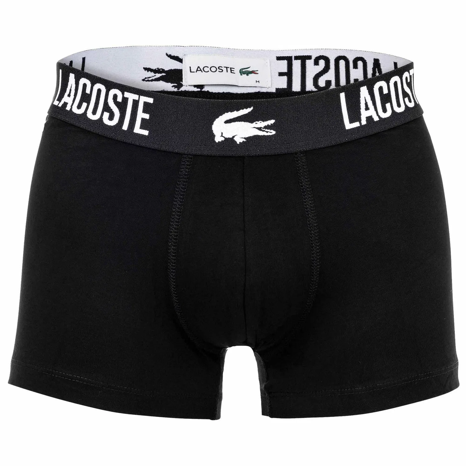 Боксеры Lacoste 3-pack, мужские, черный — фото 2