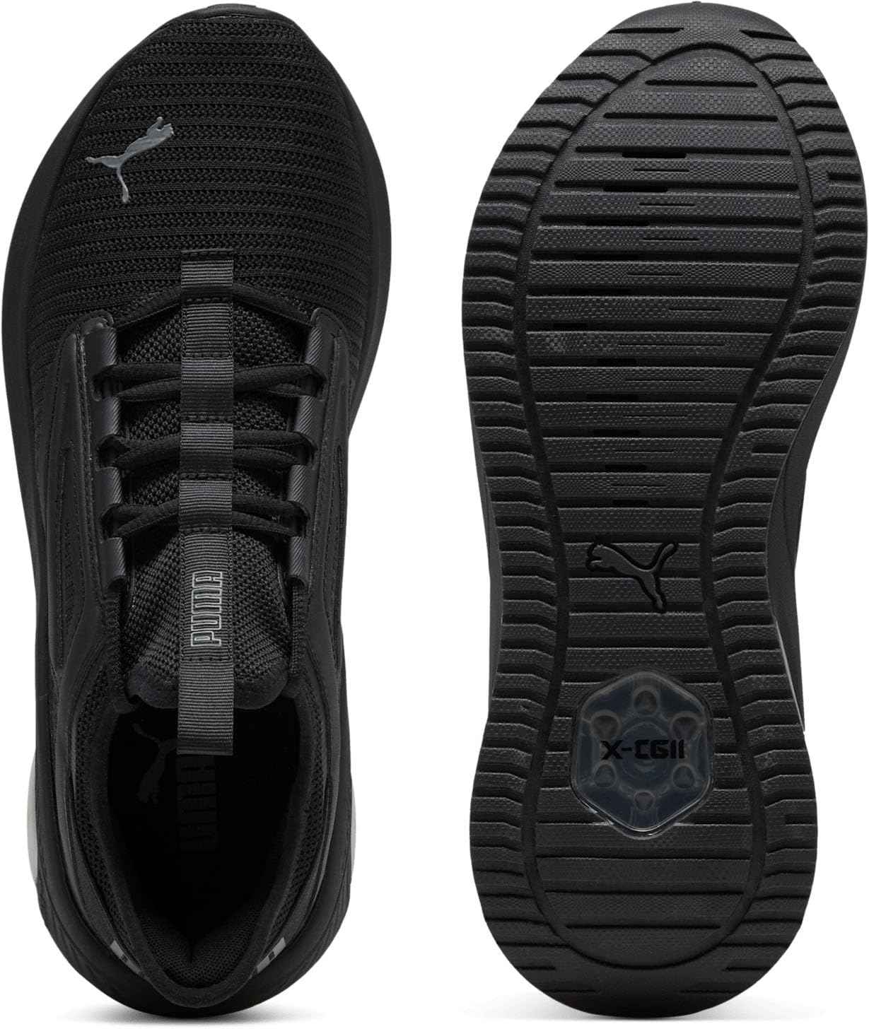 Мужские кроссовки для кросс-тренинга Puma X-Cell Ayro, черный/серый/темно-серый — фото 3