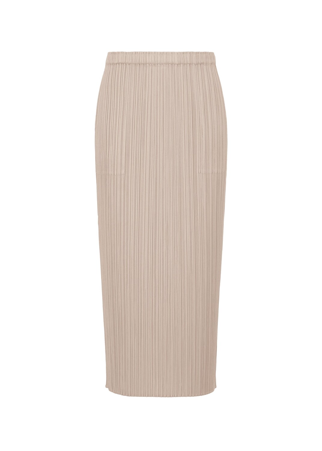 

Юбка new colorful basics 4 Pleats Please Issey Miyake, бежевый