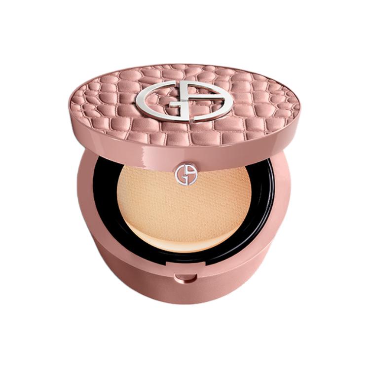 GIORGIO ARMANI AMANI Naked Brown Crocodile Pattern Air Cushions Hydrating Natural 15g/Box — фото 4