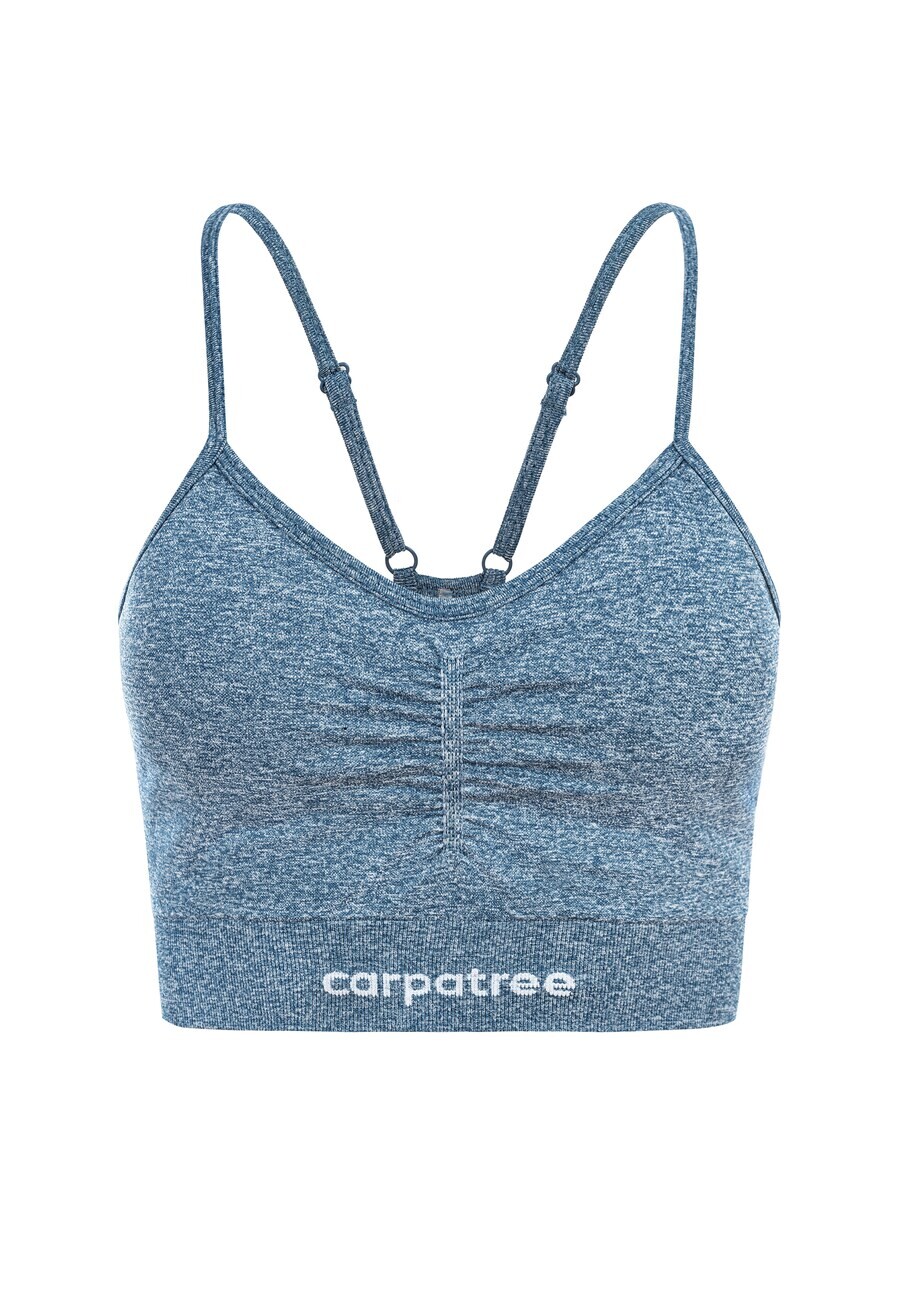 

Спортивный бюстгальтер Carpatree Bandeau Sports Bra Allure, синий