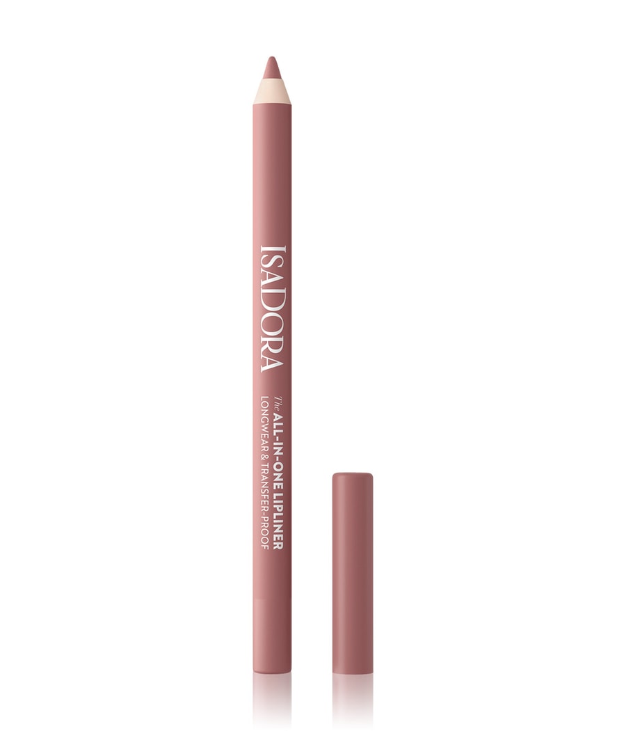 

Карандаш для губ IsaDora All-in-One, Nr. 01 - Bare Beige, 1.2g