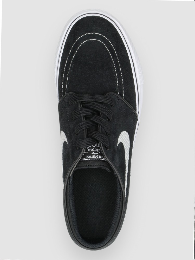 Кеды Nike SB Stefan Janoski Kids Skateschuhe, black/white/black/white — фото 4