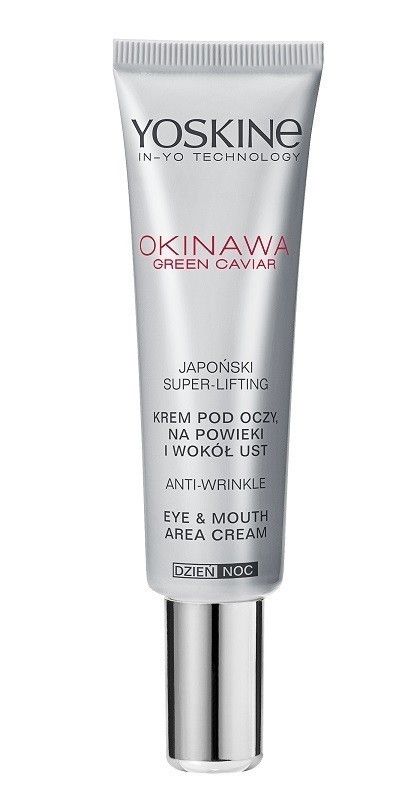 

Yoskine Okinawa Green Caviar крем для области вокруг глаз и губ, 15 ml