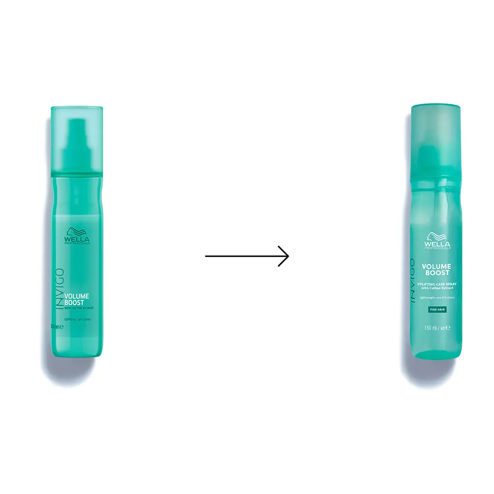 Спрей для волос Invigo volume boost spray de cuidado para cabellos sin volumen Wella Professionals, 150 мл. — фото 2