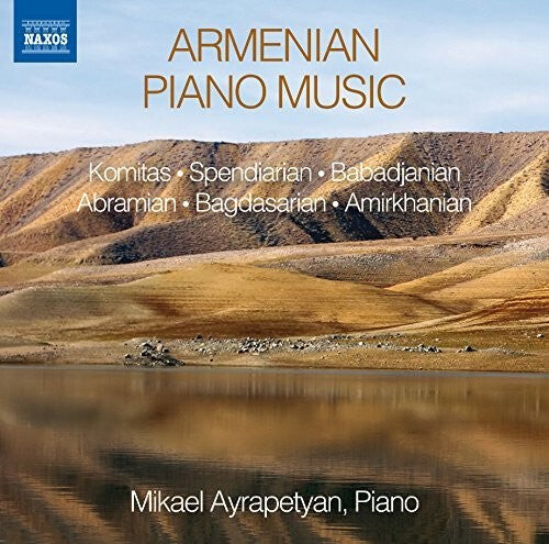 

CD диск Komitas / Ayrapetyan, Mikael: Armenian Piano Music
