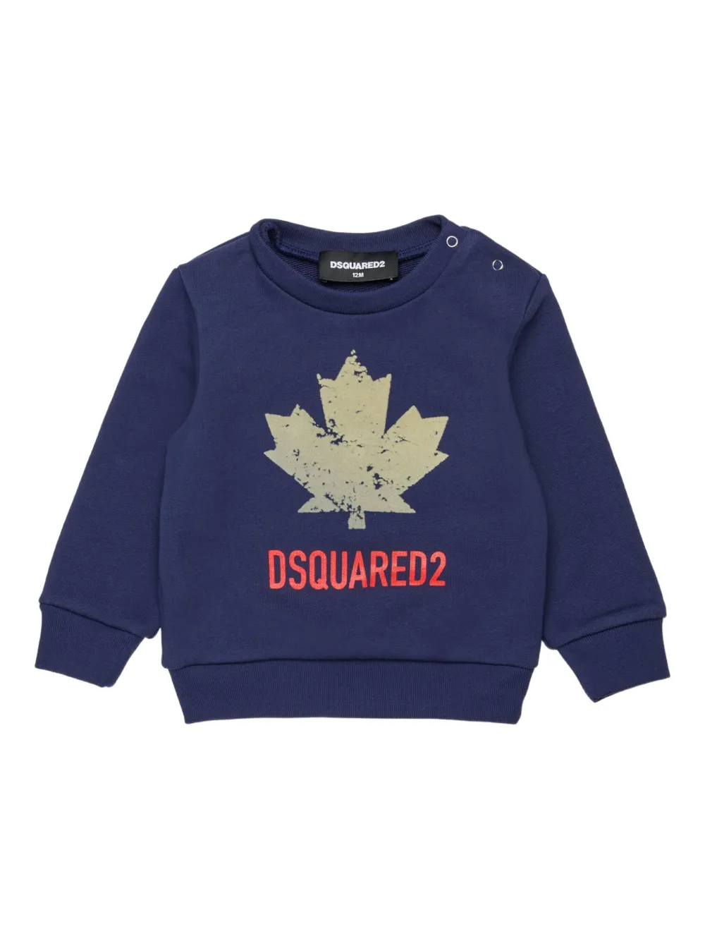 

Толстовка с логотипом DSQUARED2 KIDS, синий