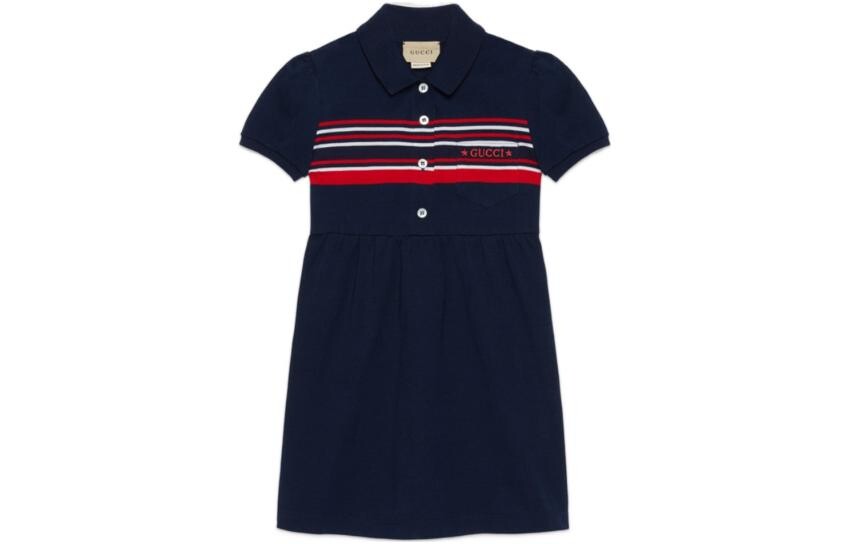 

GUCCI Детское платье, цвет Blue