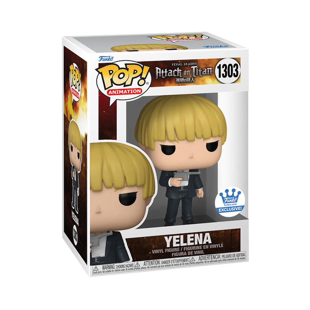 

Funko POP! Елена Серия 1303 - Атака Титанов