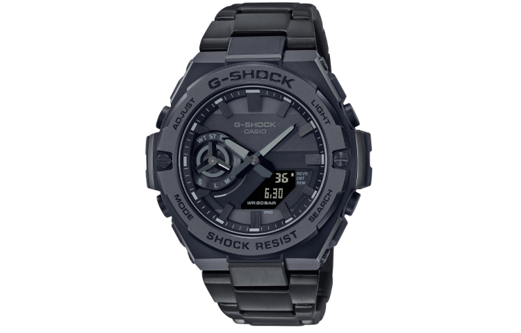 

CASIO Часы Men G-STEEL Series Black Watch GST-B500BD-1A