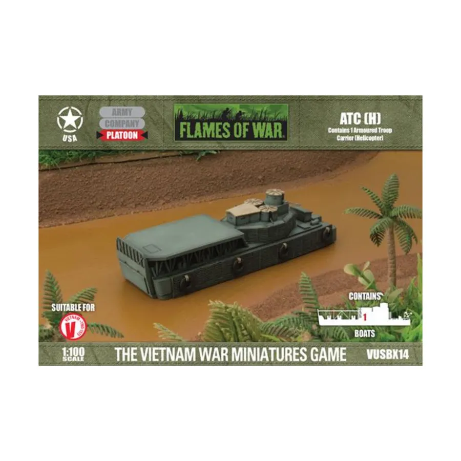 

Бронетранспортер (Вертолет), Flames of War - Vietnam - United States - Box Sets & Miscellaneous