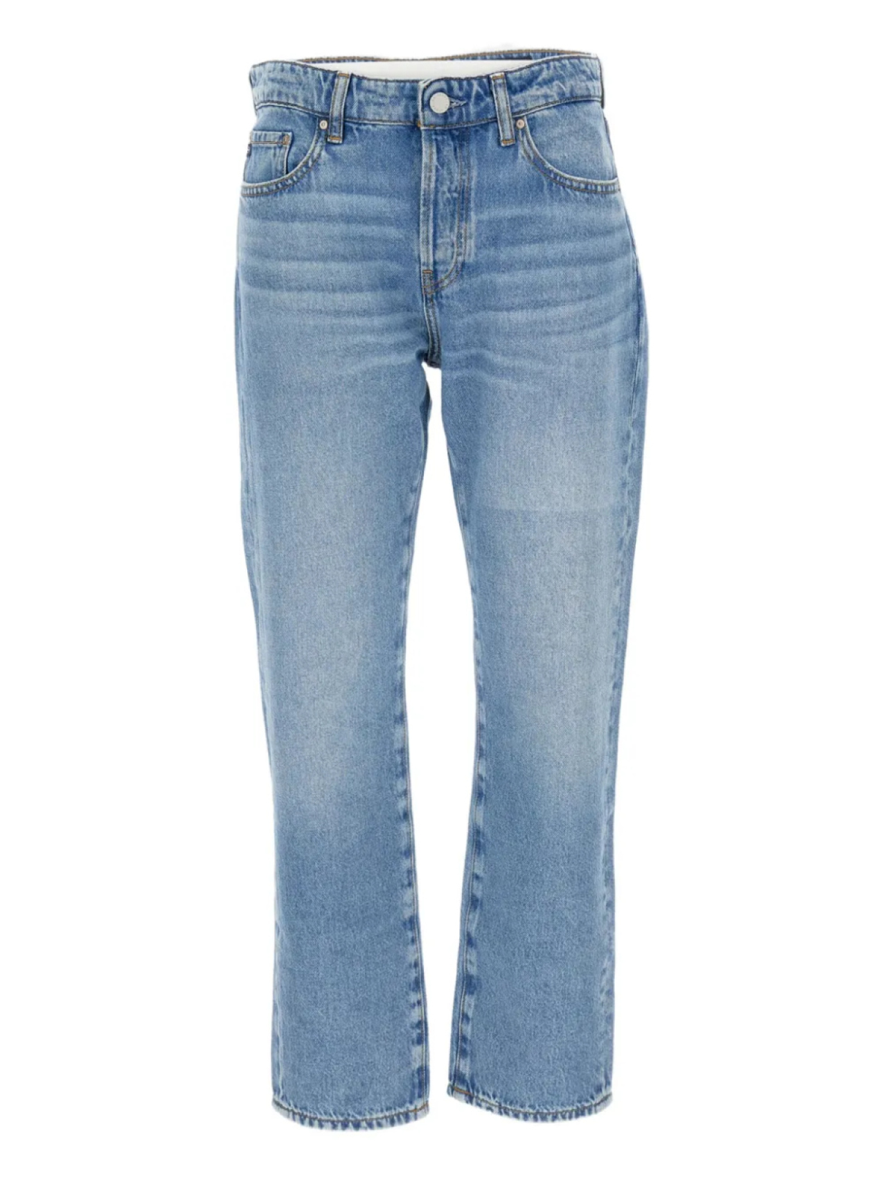 

AG Jeans Mari прозрачные джинсы, синий