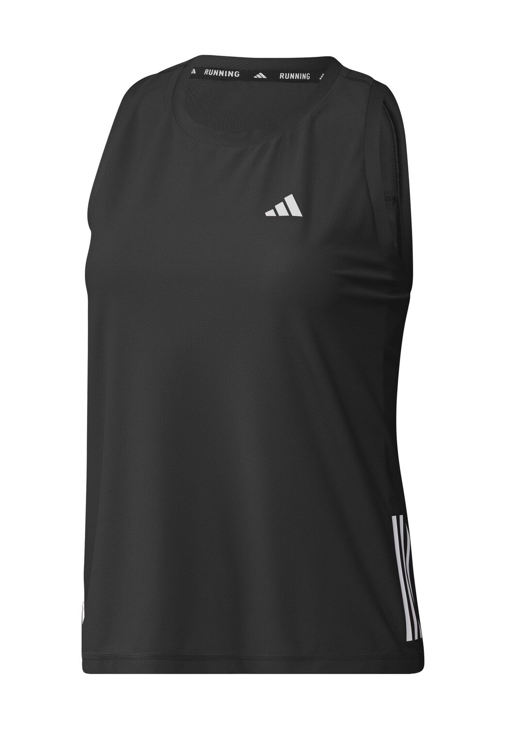 

Топ Performance, овальный вырез, для женщин adidas, черный