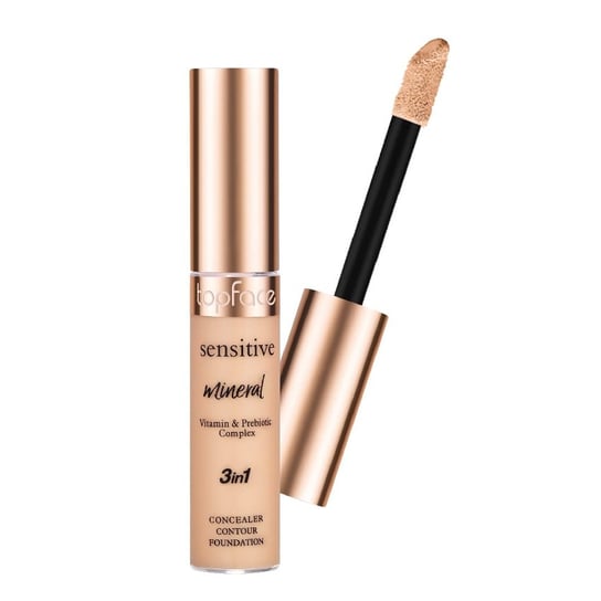 

Жидкий консилер 3in1 001, 12 мл Topface, Sensitive Mineral 3in1 Concealer