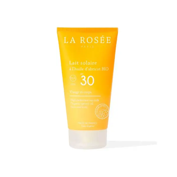 

Солнцезащитный крем Leche Crema Solar Bio Spf30 La Rosée, 150 мл