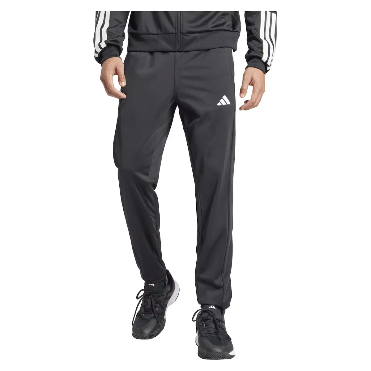 

Мужские теннисные брюки adidas 3S KNIT adidas, черный