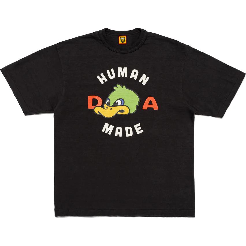 

Графическая футболка #12 HUMAN MADE, черный