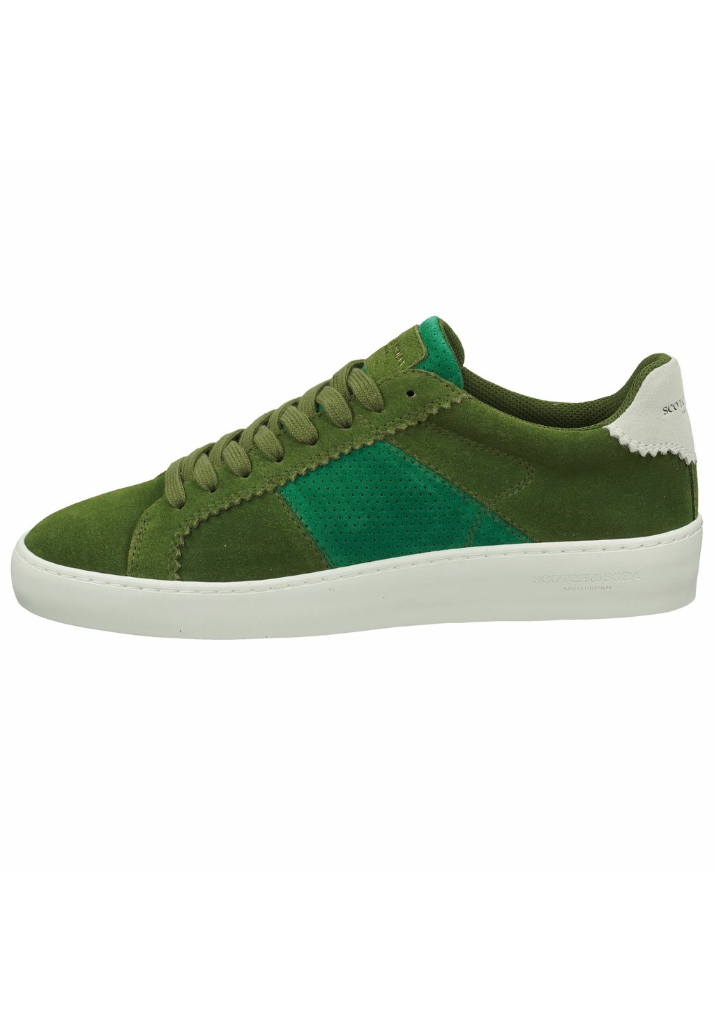 

Кроссовки низкие PLAKKA Scotch & Soda, цвет army green, Белый, Кроссовки низкие PLAKKA Scotch & Soda, цвет army green